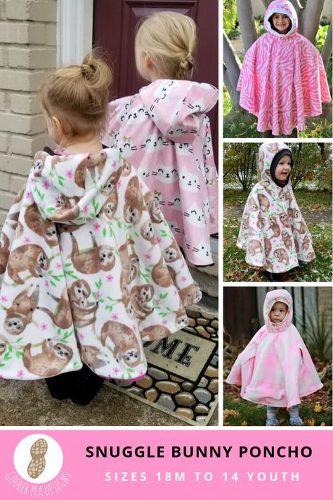 Sewing Patterns Free Children, Sewing Patterns Girls Free, No Sew Carseat Poncho, Snuggle Fabric Projects, Car Seat Poncho With Arm Holes Diy, Fleece Carseat Poncho Free Pattern, Car Seat Poncho Pattern Free No Sew, Car Poncho Pattern Free, Baby Car Seat Poncho Pattern Free