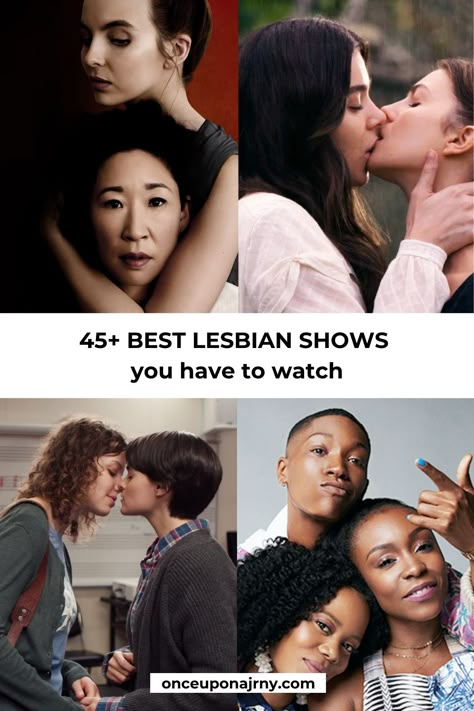 45+ Best Lesbian Shows You Should Watch - Once Upon a Journey Lesbian Characters Tv Show, Wlw Shows And Movies, Wlw Movies To Watch, Queer Movies To Watch, Lgbtq Movies To Watch, The Words Movie, Good Shows To Watch, Gay Tv Shows, Lgbtq Shows