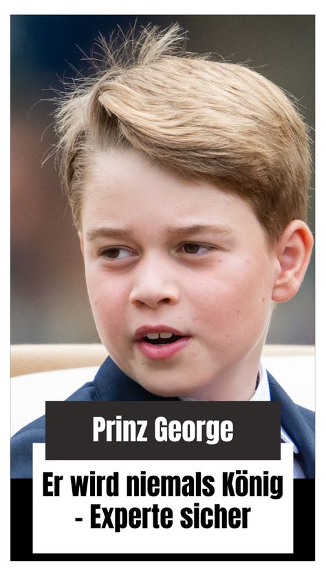 Prinz George wird niemals auf dem Thron sitzen, prophezeit ein Experte. Wieso der Journalist nicht an die Zukunft des jungen Royals glaubt und warum er falsch liegen könnte. Mehr lesen Prinz George, Royals, Pins, Quick Saves