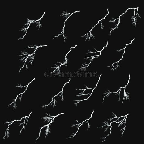 Drawing Lightening, Family Airbnb, Lightning Bolt Art, Black Lightening, Ems Tattoos, Black Background Illustration, Bolt Tattoo, Mom Tattoo Designs, Mom Tattoo