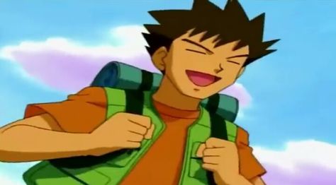 Brock From Pokemon, Pokemon Brock, Pokemon Brown, Pokémon Icons, Brock Pokemon, Smash Board, Childhood Crushes, Pokémon Stuff, Pokemon Collection