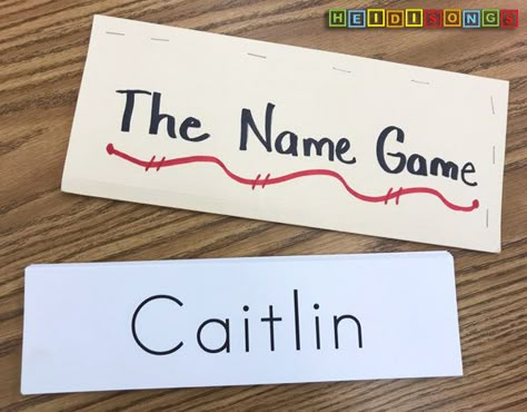 Name Recognition Preschool Circle Time, All About Me Preschool Theme Circle Time, Name Theme For Preschool, Name Game Kindergarten Circle Time, Pre K Games Circle Time, Preschool Name Activities Circle Time, All About Me Preschool Circle Time, Circle Time Letter Games, Back To School Circle Time Activities