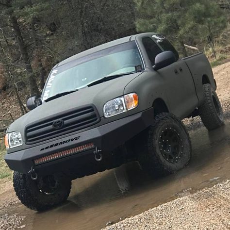 Heavy Duty DIY Truck Bumpers - Toyota Tundra | 2000-2002 access cab only Customer Gallery – MOVE Bumpers 1st Gen Tundra Mods, 1st Gen Tundra, Tundra Mods, Overlanding Vehicles, Toyota Tundra Accessories, Toyota Tundra 4x4, Toyota Tundra Lifted, 2000 Toyota Tundra, 2005 Toyota Tundra