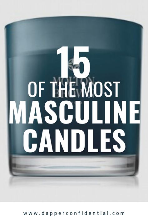 There are some scented candles that can be considered more manly than others. And thankfully not all of them have to smell like pine. Read the article for our top picks. #candle #mensfragrance Candle For Men, Men Candles, Mens Candles, Manly Candles, Men’s Candles, Manly Candle Scents, Candles For Men, Masculine Candle, Candle Scents Recipes