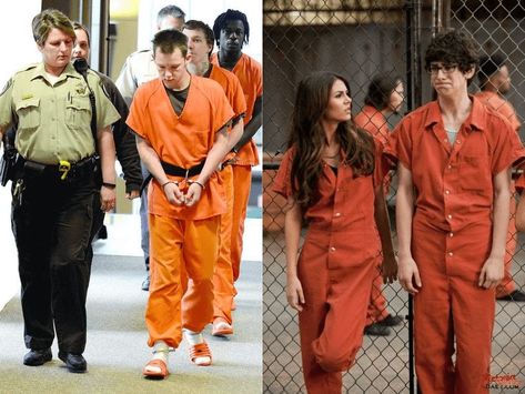 Top 10 Design & Best Trends Prison Uniform: Styles - Ideas - DONY GARMENT in #TopnList Jail Outfit, Prison Uniform, Prison Outfit, Customised Uniform, Styles Ideas, Uniform Fashion, Uniform Design, One Piece Outfit, Top Design