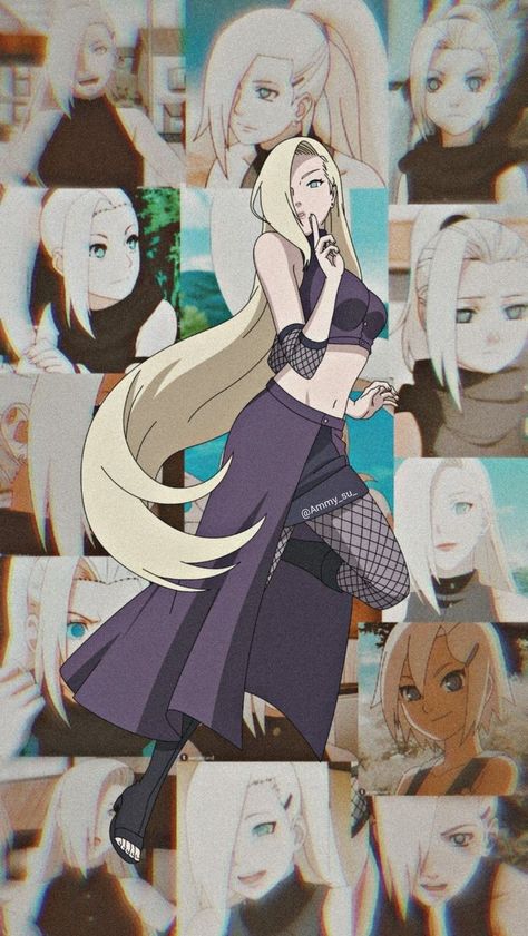 Yamanaka Ino Wallpapers, Ino Wallpaper, Mikasa Anime, Ino Yamanaka, Matching Halloween Costumes, Anime Ninja, Naruto Uzumaki Art, Marvel Comics Wallpaper, Naruto Cute