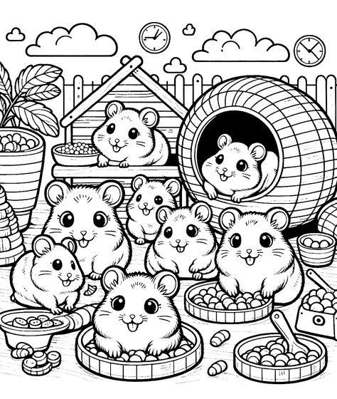 Hamster coloring pages Hamsters coloring pages Hamster coloring sheet Hamster coloring sheets baby Hamster free coloring pages Hamster animal coloring pages Hamster coloring page Hamster coloring pages Hamsters free coloring pages cute Hamster coloring pages cutest Hamster coloring pages coloring pages gem Baby Hamster, Animal Coloring Pages, 2 Colours, Coloring Pages, Animals, Color