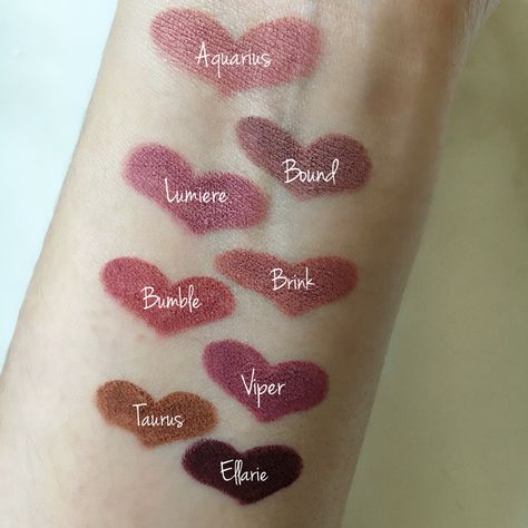 Colourpop lippie pencil swatches Colourpop Lippie Pencil, Makeup Blog, Makeup Obsession, All Things Beauty, Print Tattoos, Paw Print Tattoo, Paw Print, Pencil, Tattoos