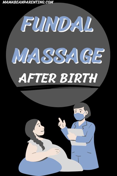 Fundal Massage, Postpartum Healing, After Giving Birth, After Birth, Pregnancy Birth, After Pregnancy, Whole Body, A Doctor, Postpartum