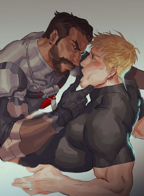 Reaper 76, Reaper X Soldier 76, Gabriel Reyes Overwatch, Overwatch Reaper, Overwatch Hanzo, Soldier 76, A Darker Shade Of Magic, Android Art, Get Off My Lawn