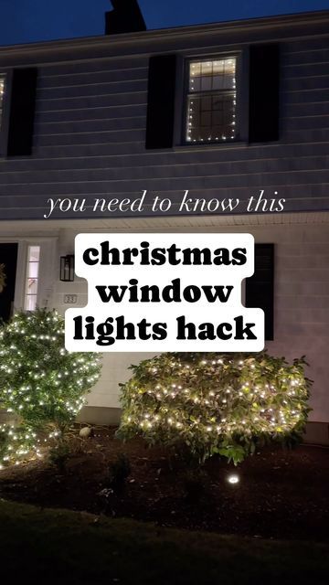 Fence Lights For Christmas, Christmas Lights Window Frame, Large Christmas Lights On House, How To Decorate House For Christmas Outside, Icicle Christmas Lights On House, Front House Christmas Lights, Window Lights For Christmas, Christmas Lights Not On Roof, Christmas Lights Inside Window Frame