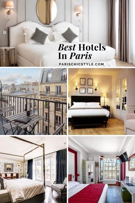 Where to stay in Paris on your next vacation? Best Hotels In Paris Saint Germain des Pres · Montmartre · 7th Arrondissement · Le Marais · 9th Arrondissement, 17th Arrondissement. Hotels in Paris with a balcony.  Best hotels in Paris with an Eiffel Tower view. #besthotelsinparis Paris Chic Style #parischicstyle #hotelsinpariswithabalcony #parishotelswitheiffeltowerview #wheretostayinparis Best Neighborhoods In Paris #bestareainparis #bestneighborhoodsinparis #paris #parishotels Paris Hotel Balcony, Paris Hotels With Eiffel Tower View, Paris Chic Style, Best Hotels In Paris, Paris Vibe, Paris Airbnb, Paris Accommodation, Best Paris Hotels, Where To Stay In Paris