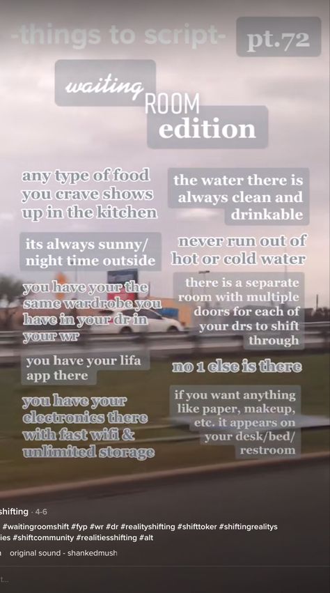Pretty Waiting Rooms Shifting, Shift Waiting Room, Desired Reality Waiting Room, Wr Ideas Shifting Room, Waiting Room Ideas Shifting, Waiting Room Design Shifting, Waiting Room Script, Dr Waiting Room, Shifting Waiting Room