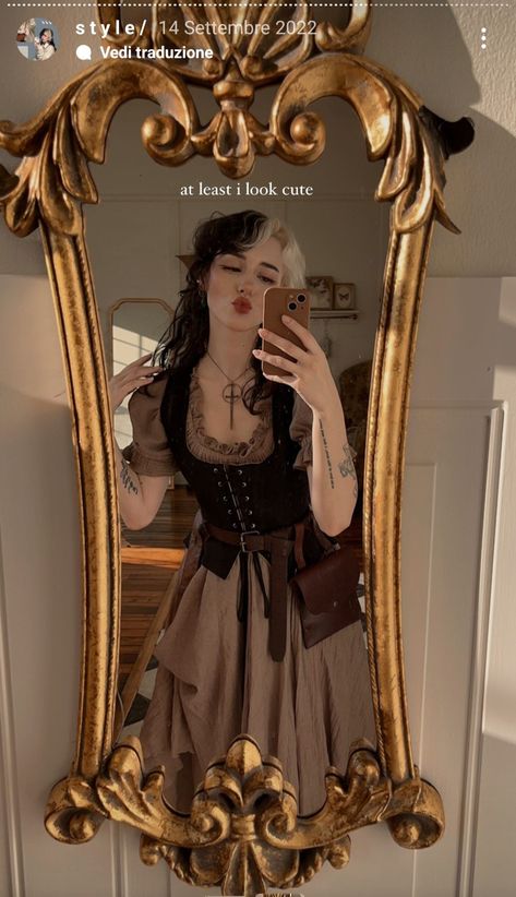 Ren Faire Outfits, Ren Faire Costume, My Poetry, Fair Outfits, Ren Fair, Fest Outfits, Costume Inspo, Elf Costume, Witch Outfit