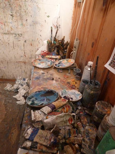 Inside the Studio: John A. Sargent Art Academia, Art Studio Room, Artsy Aesthetic, Messy Art, Art News, Artist Aesthetic, Arte Inspo, Artist Life, Studio Art