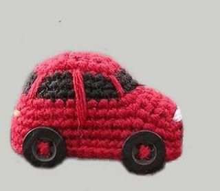 PATRONES AMIGURUMI GRATIS: PATRON GRATIS COCHE AMIGURUMI 42547 Free Amigurumi Crochet Patterns, Crochet Stocking, Crochet Car, Crochet Keychain Pattern, Crochet Amigurumi Free Patterns, Crochet Lessons, Crochet Keychain, Amigurumi Free, Crochet Basics