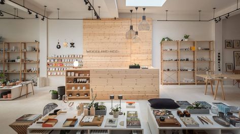 Shopkeeper Spotlight: Aume | 91 Magazine Opening Your Own Business, Solid Oak Floors, Wooden Wall Panels, Scandinavian Minimalist, Minimalism Interior, Retail Space, Making Room, Retail Design, Danish Design