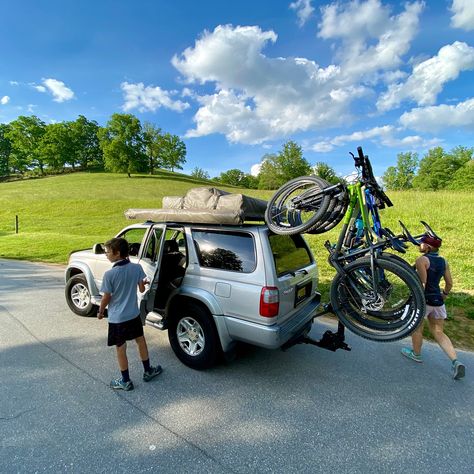 Adventure Vehicle, Toyota 4 Runner, Midlife Crisis, 4 Runner, Toyota 4, Front Runner, Road Trip Fun, Camper Trailers, Toyota 4runner