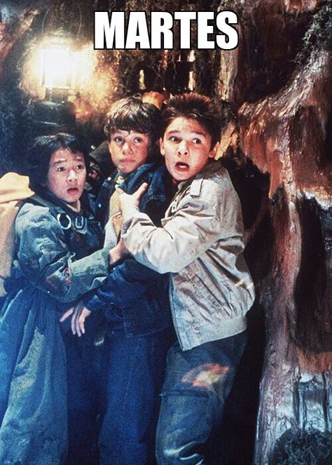 Martes Los Goonies, Les Goonies, Goonies Movie, Sean Astin, Goonies 1985, 1980s Films, Chris Columbus, Corey Feldman, The Goonies