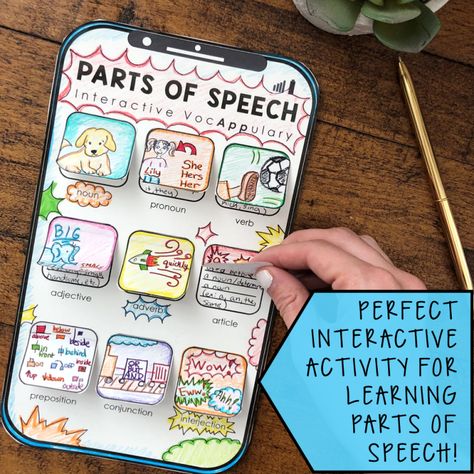 The Best Learning Tools for Back to School! – Student Savvy Parts Of Speech Interactive Notebook, Parts Of Speech Project Ideas, Grammar Projects, Poster Project Ideas, Parts Of Speech Activities, English Project, Creative School Project Ideas, English Projects, Grammar Vocabulary