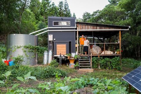 Eco Tiny House, Forest Gardens, Food Forest Garden, Off Grid Tiny House, Off Grid House, Tiny House Nation, Food Forest, Forest Garden, Tiny House Movement