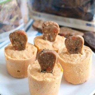 Instant Pot Chicken Pesto Pasta - Food Lovin Family Dog Popsicles Recipe, Dog Treats Frozen, Puppy Popsicles, Recipes With Yogurt, Pumpkin Peanut Butter Dog Treats, Dog Popsicles, Pumpkin Peanut Butter, Frozen Dog Treats, Healthy Dog Treats Homemade