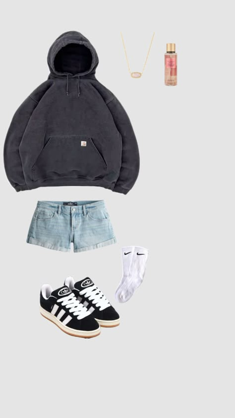 Trendy Adidas Shoes, Outfit Hot Weather, Outfits Hot Weather, Outfits To Wear To School, Outfits Hot, Preppy Aesthetic Outfits, Hot Weather Outfits, Mood Clothes, Korean Outfit Street Styles