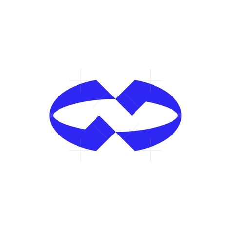 Infinity N or GD Logo offers a sleek fusion of the infinity symbol and the letter N, utilizing negative space to exude a minimalist, modern, and high-tech vibe, ideal for tech startups, software development firms, eCommerce platforms, digital marketing agencies, and web hosting and design companies. Infinity Logo Design, Software Logo Design, Gd Logo, Logo Infinity, Infinity Logo, The Letter N, Space Logo, Energy Logo, Startup Logo