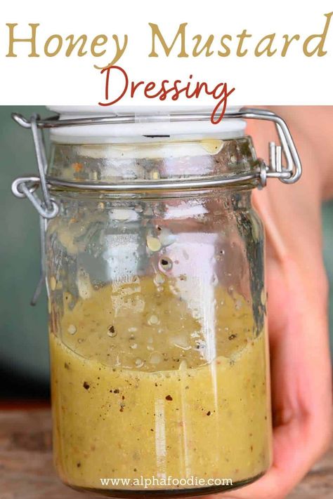 Honey Mustard Dressing Recipe, Vegan Honey Mustard, Honey Mustard Salad, Dressing Vinaigrette, Mustard Salad, Honey Mustard Salad Dressing, Mustard Salad Dressing, Vegan Honey, Honey Mustard Recipes