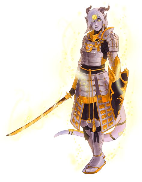 Tiefling Paladin, Rpg Npc, Tiefling Female, Plate Armor, Pathfinder Character, Warcraft Art, Rpg Characters, Female Character Concept, Dungeons And Dragons Characters