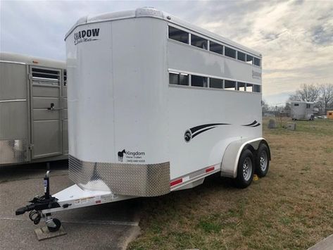 New 2022 Shadow Trailer Horse Trailer for sale (296796) Saddle Racks, Horse Trailers For Sale, Horse Trailers, Horse Trailer, Trailers For Sale, Plexus Products, Recreational Vehicles, Trailer, Texas