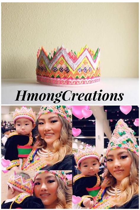 Excited to share this item from my #etsy shop: Hmong Hat - Newborn - 3 months - 14 inch circumference - Hmong Creations https://etsy.me/2XxPoON Hmong Fashion, Hmong Clothes, Hmong Textiles, Fashion Sale, Cool Baby Stuff, Pink Bag, Craft Stores, Custom Clothes, Boutique Clothing