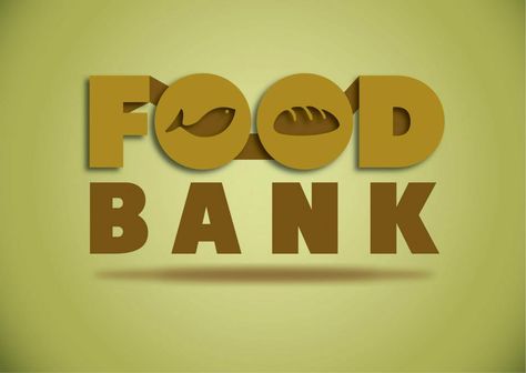 Food Bank logo for Metro Tabernacle. Food Bank Logo, Chain Logo Design, Food Supply Chain, Visualization Board, Designers Logo, Healthy Food Quotes, Bank Logo, Bank Branding, Work Food