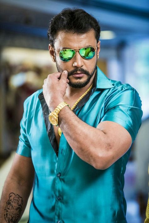 Darshan Hd Photos, Dboss Darshan Photos, Darshan Photos Kannada, D Boss Darshan Images, Darshan Challenging Star, D Boss Darshan Images Hd, Green Satin Shirt, D Boss Images, Robert Movie