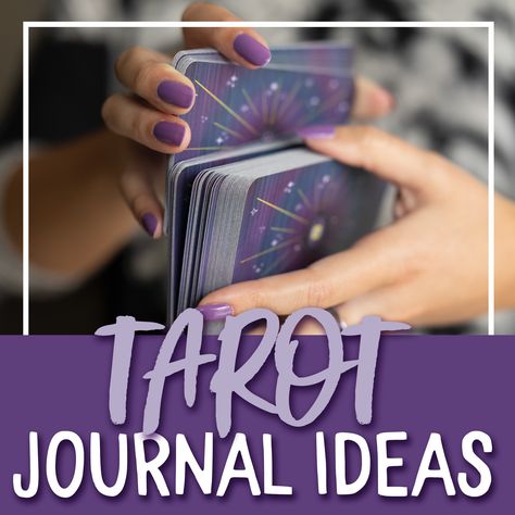 Tarot Journal Ideas - Unique ideas, prompts, and inspiration for beginners looking to start a Tarot journal. Tarot Bujo Spreads, Tarot Study Notes, Tarot Journal Cover Page, Diy Tarot Journal, Diy Tarot Journal Ideas, Tarot Card Journal Ideas, Tarot Study Journal, Tarot Bullet Journal Ideas, Tarot Notes Journal