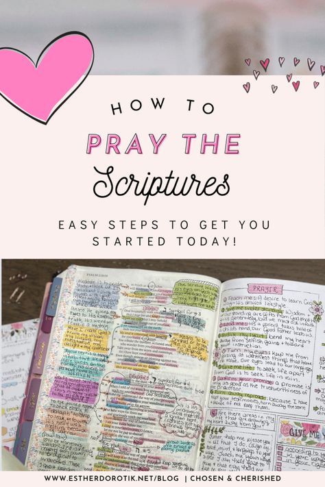 Unlock the power of prayer with our latest pin on "Praying the Scriptures." Discover how to deepen your prayer life by engaging directly with the Word. This provides beautifully easy-to-follow guides to help you integrate Scripture into your daily prayers. Perfect for both beginners and seasoned prayer warriors. Pin now to save for your next quiet time. 🙏✨ #FaithInspiration #ScripturePrayers #SpiritualGrowth How To Pray With Scripture, How To Pray Scripture For Beginners, How To Pray Scripture, How To Pray The Scriptures, Praying The Scriptures, Praying Scripture Powerful Prayers, What To Pray For Daily, Bible Topics To Study, Prayer Schedule Weekly