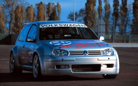 VW Motorsport Golf 4 Kit Car Vw Motorsport, Vw Racing, Hot Hatchback, Vw Golf Mk4, Golf Mk4, Volkswagen Car, Golf 4, Vw Cars, Vw Volkswagen