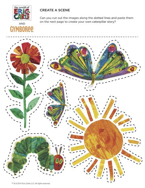 The Hungry Caterpillar Activities, The Very Hungry Caterpillar Printables, The Very Hungry Caterpillar Crafts, Very Hungry Caterpillar Craft, Eric Carle Caterpillar, Eric Carle Party, Very Hungry Caterpillar Printables, Hungry Caterpillar Classroom, Eric Carle Classroom