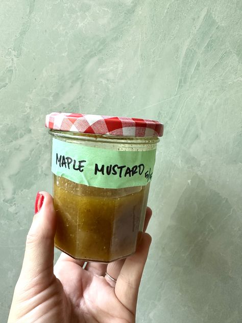 Meghan's Maple Mustard Dressing - Didn't I Just Feed You Maple Mustard, Mustard Dressing, Recipe Community, Chicken Marinades, Family Cooking, Vegetable Seasoning, Dressing Recipe, Roasted Vegetables, Us Foods