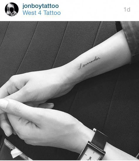 Side Wrist Tattoo Words, Believe Wrist Tattoo, Tattoos With Words, Side Wrist Tattoo, Love Wrist Tattoo, Wrist Tattoos Words, Tattoos Words, Faith Tattoo On Wrist, Community Tattoo