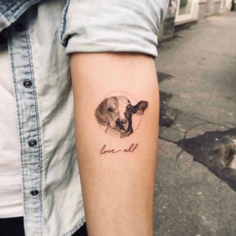 Equality Tattoo, Equality Tattoos, Pet Portrait Tattoos, Scuba Tattoo, Small Feather Tattoo, Pet Tattoo Ideas, Pet Tattoos, Cow Tattoo, Portrait Tattoos