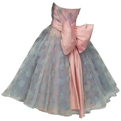 Ballerina Dresses, Peter Pan Dress, Jersey Evening Dress, Bow Party, Cocktail Prom Dress, Strapless Prom Dress, Jeanne Lanvin, Ballerina Dress, Marine Uniform