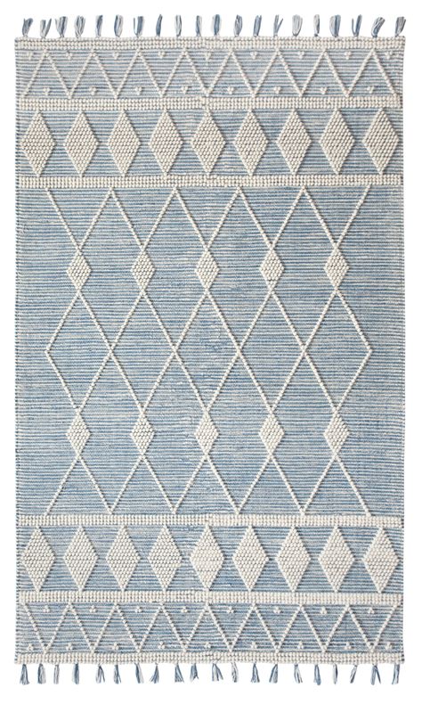 Dynamic Rugs "Liberty" collection, design 2131-500. This denim rug is handmade of wool and cotton in India. Denim Rug, Dynamic Rugs, Den Bedroom, India Colors, Framed Quotes, Navy Area Rug, Jute Rug, Hand Tufted Rugs, Rug Sale