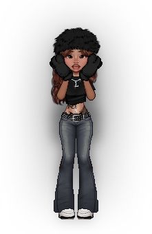 Things To Post On Everskies, Bratz Everskies, Everskies Outfits Black, Everskies Bratz Outfit, Ethika Womens Outfit, Everskies Baddie, Everskies Avatar, Everskies Fits, Imvu Outfits