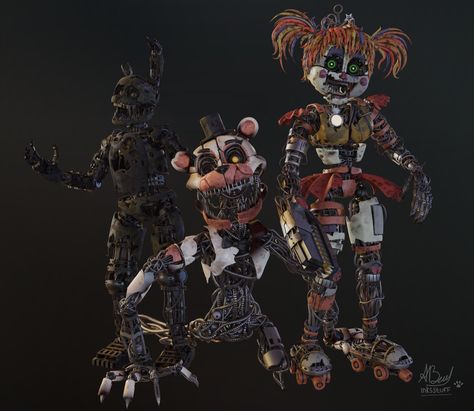 Stylized Animatronics, Realistic Fnaf, Fnaf Stylized, Lego Insects, Fnaf Random, Molten Freddy, Fnaf Animatronics, Fnaf Song, Fnaf Cosplay