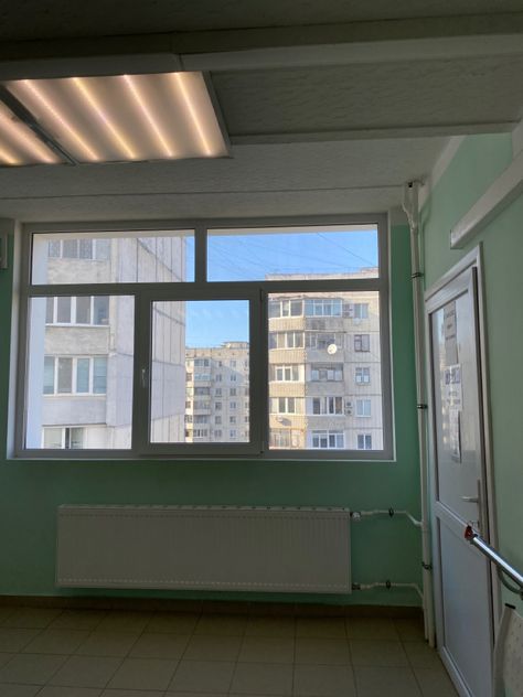 Hospital Window, Window Frame, Frame, Art