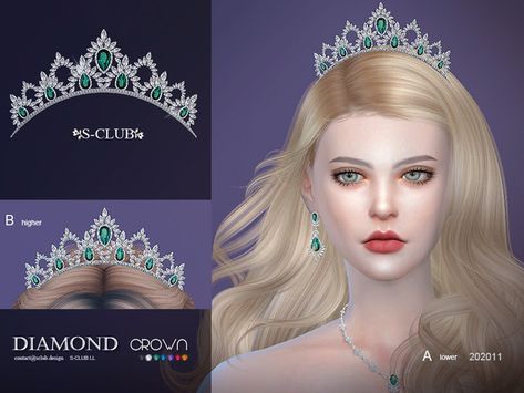 Sims 4 Princess Crown, Sims 4 Cc Tiara, Sims 4 Tiara Cc, Sims 4 Cc Royal Clothes, Sims 4 Hair Accessories, Sims 4 Cc Hair Accessories, Sims 4 Princess Cc, Cc The Sims 4, Ts4 Hair