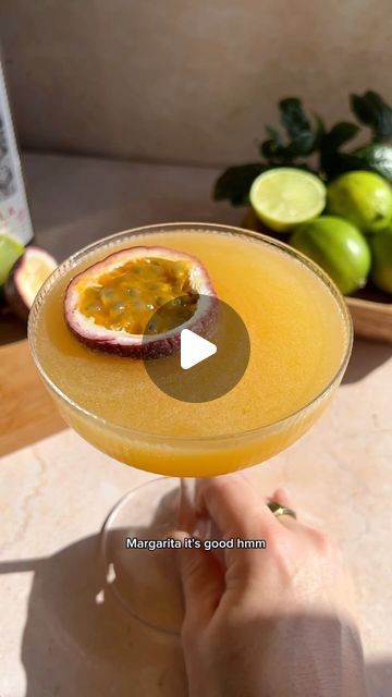 Passion Fruit Martini, Fruit Martini, Passion Fruit Puree, Margarita Tequila, We Can Be Friends, Glass Garnish, Vanilla Vodka, Vanilla Syrup, Fruit Puree