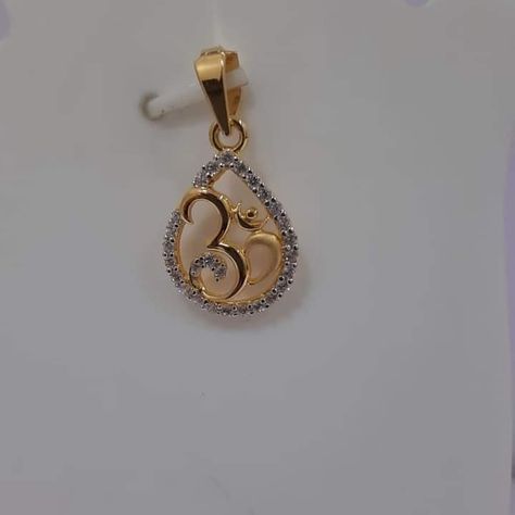 Om Pendant Gold For Women, Om Locket Gold, Om Pendent, Om Locket, Pendent Designs, Ohm Jewelry, Pendent Design, Man Gold Bracelet Design, Chain Locket