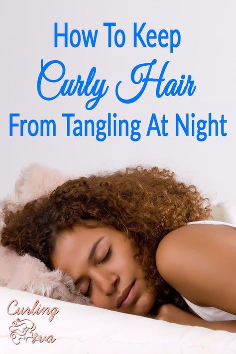 Maintaining curly hair through the night can be really challenging. If you want to learn how to keep curly hair from tangling at night, then read on! Maintaining Curly Hair, Frizzy Curls, 3c Hair, Hairstyle Youtube, Medium Curly Hair Styles, Beautiful Curls, Hair St, Girl Short Hair, Asian Hair